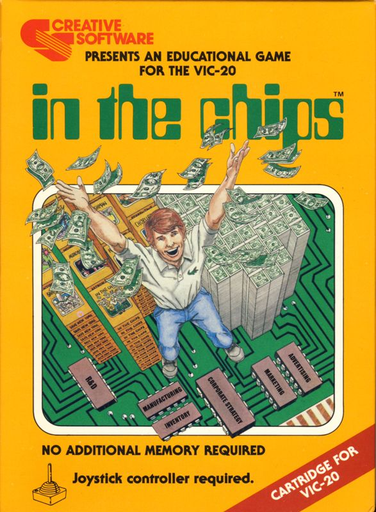 In The Chips box art for Vic-20
